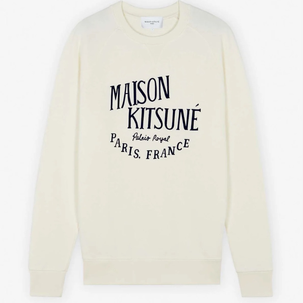 Maison Kitsune PALAIS ROYAL CLASSIC SWEATSHIRT XL